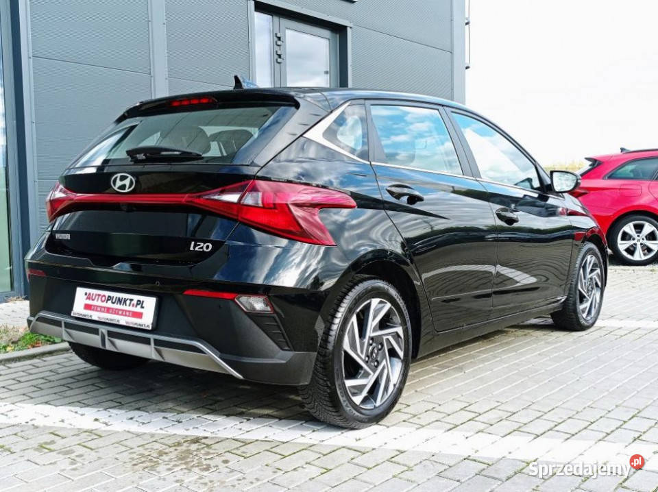 HYUNDAI i20 2024r FV23 SalonPL AsPasa Kamera małopolskie Kraków sprzedam