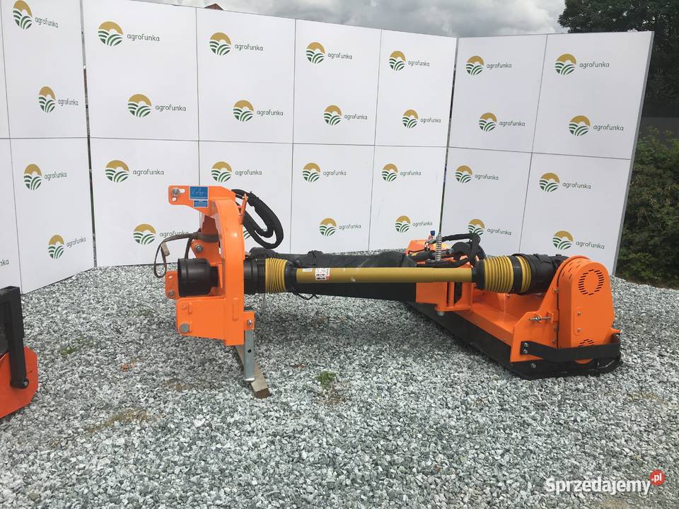 Kosiarka tylno boczna Leopard ECO Talex nieuszkodzony Bijakowe Legnica