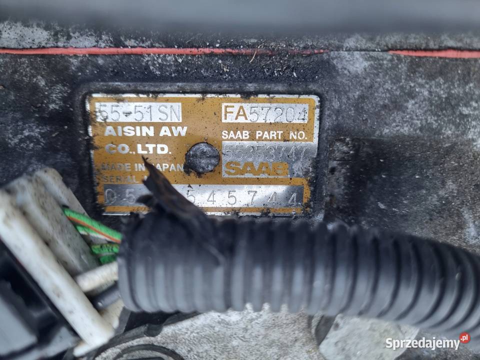 AUTOMATYCZNA SKRZYNIA BIEGÓW Saab 93 93 II 20 T sprzedam