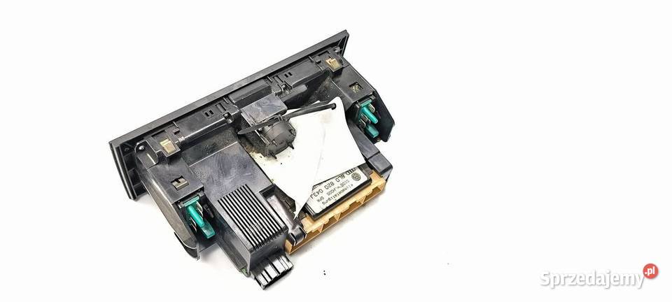 PANEL KLIMATYZACJI AUDI A3 8L 8L0820043J kujawsko-pomorskie Lipno