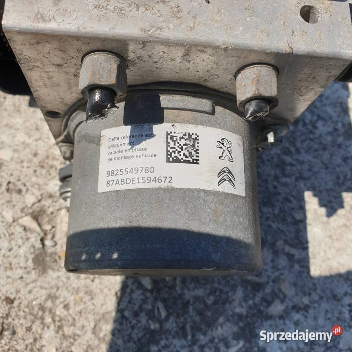 CITROEN C4 GRAND PICASSO II POMPA ABS 9825549780 Pozostałe Łochowice