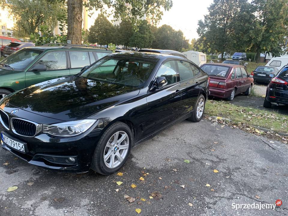 BMW GT3 20 D 2013 mazowieckie Warszawa sprzedam