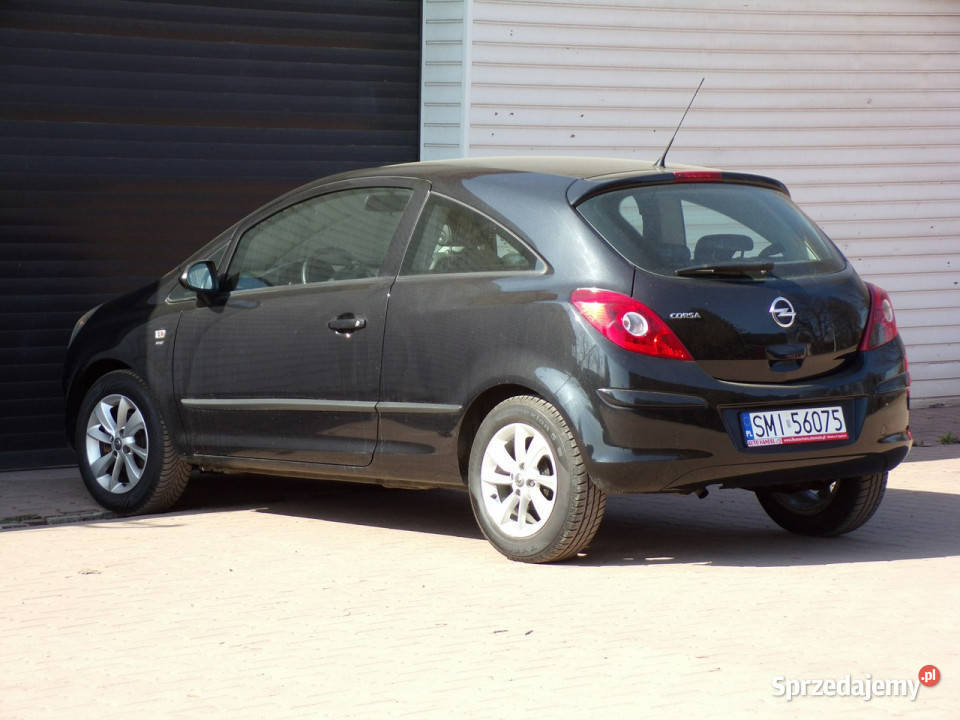Opel Corsa Klimatyzacja Gwarancja 12 70 2014 D śląskie Mikołów