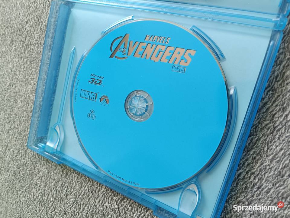 Avengers Bluray 3D DVD i Blu-ray Pruszków