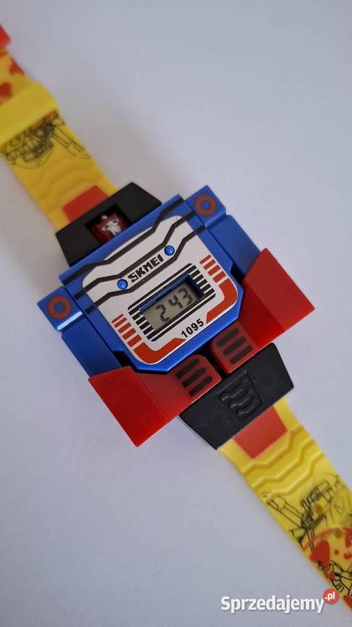 Nowy zegarek dziecka chłopca marki SKMEI 1095