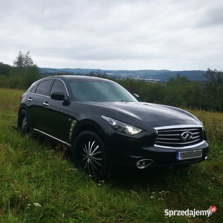 Infiniti QX70 stan felgi 22 cale OKAZJA automatyczna podkarpackie Przemyśl
