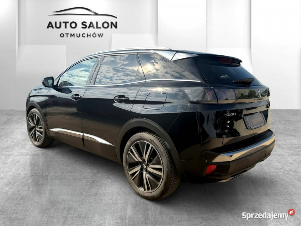 Peugeot 3008 GT ful led skóra masaze ACC kamery bluetooth