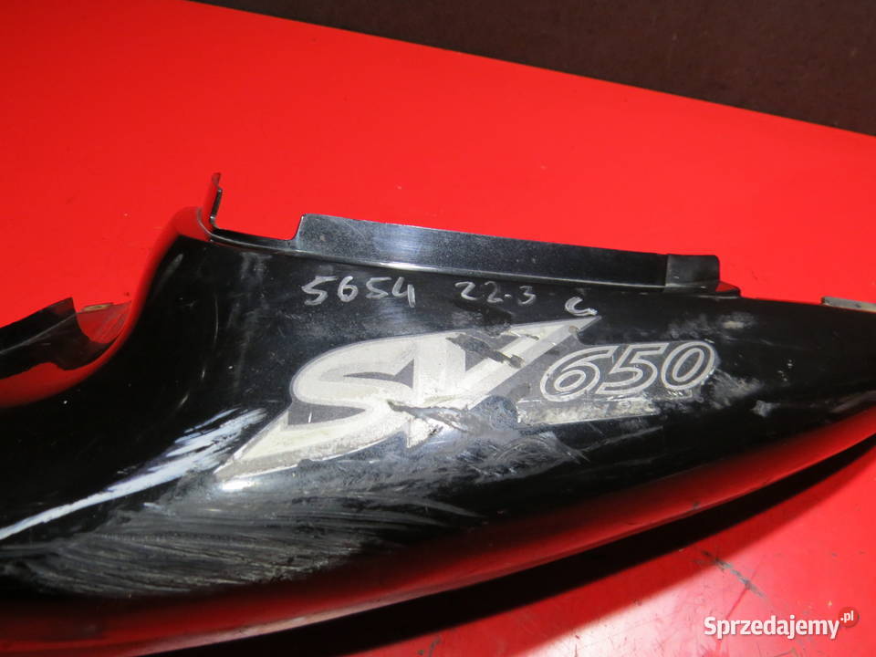 SUZUKI SV 650 SV650 02 zadupek ogon owiewka bok mazowieckie Warszawa