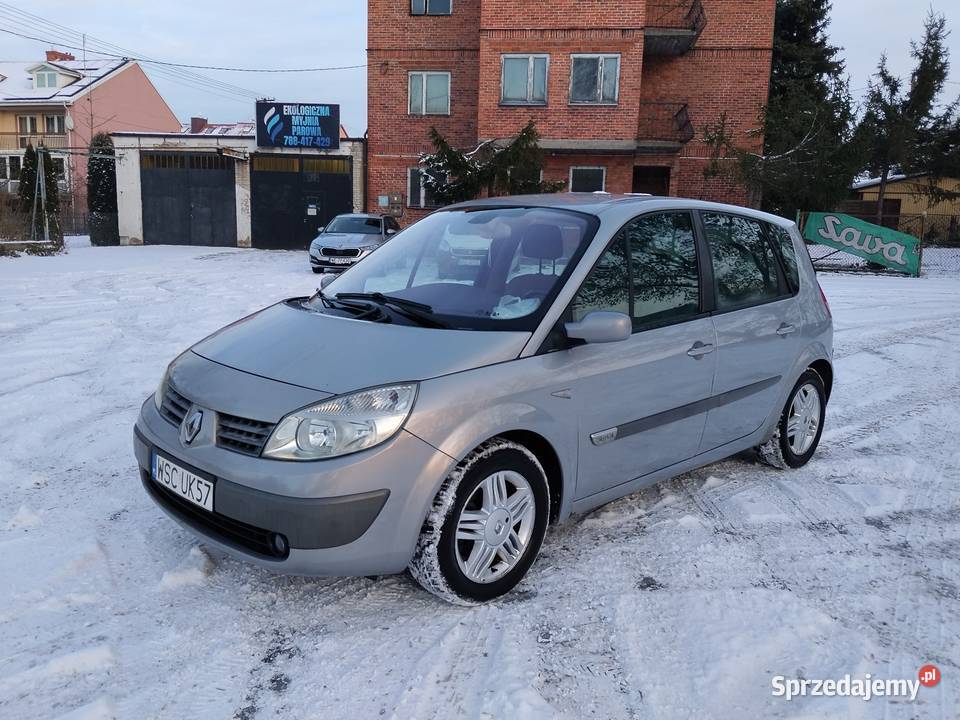 Renault Scenic 20 16v 2004 LPG Lift Klima Ładna