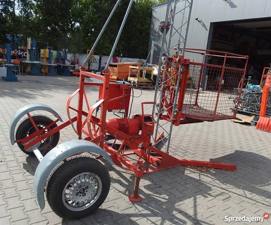 Wyciąg winda budowlana ALOYS ZEPPENFELD AZO LS Warszawa