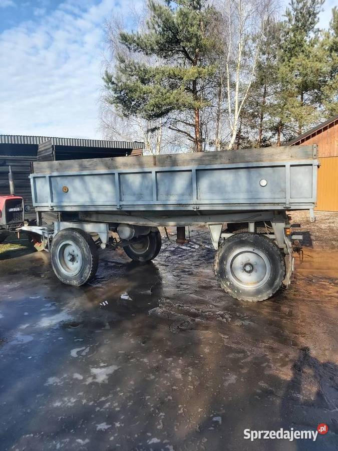 Przyczepa wywrotka 45 Jawiszowice