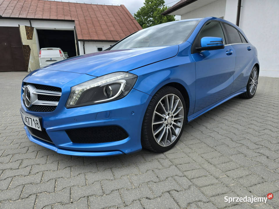 Mercedes A 180 16benz 4/5 Mercedes-Benz Kutno