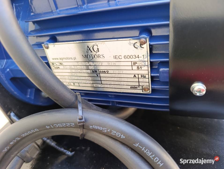 Szlifierka taśmowa 066kW 380V Baryczka