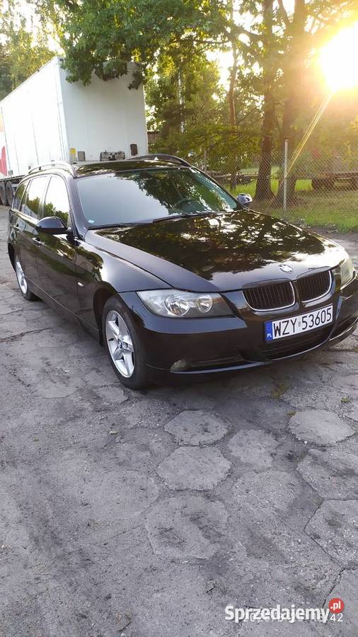 BMW E91 nawigacja Żyrardów