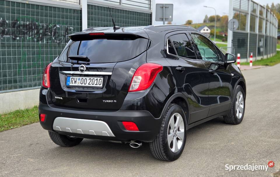 Opel Mokka 14 Turbo 140 4x4 2014r Benzyna elektryczne lusterka podkarpackie