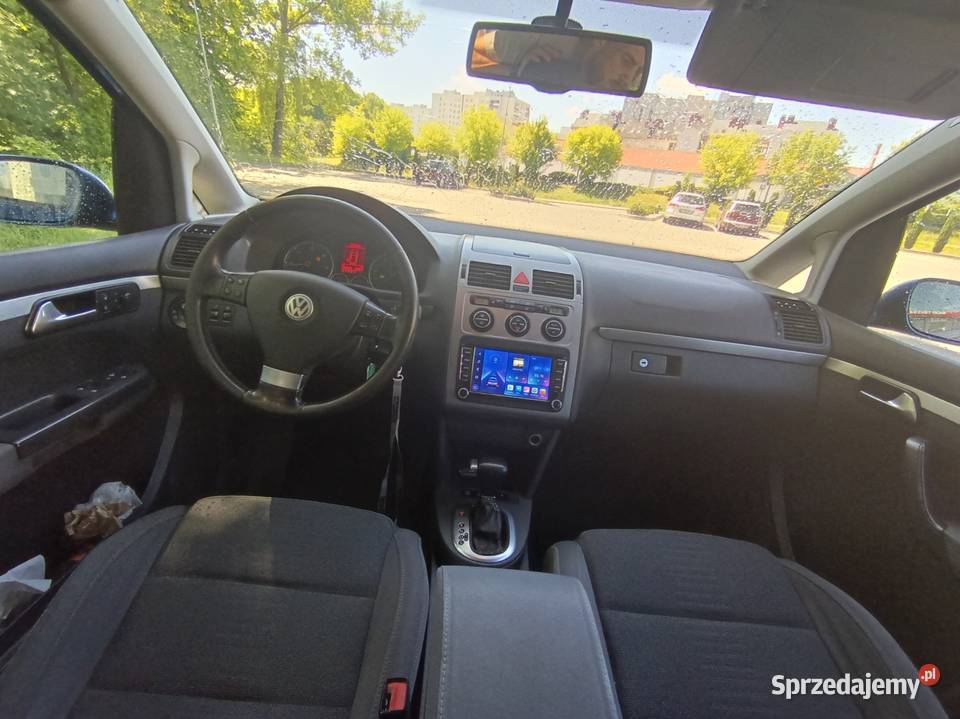 Touran 20 TDI 170 7 foteli DSG Navi Webasto MP3 Jastrzębie-Zdrój