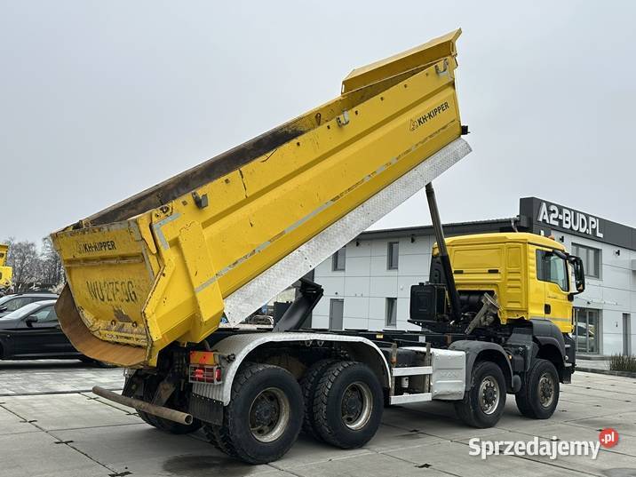 SAMOCHÓD CIĘŻAROWY MARKI MAN TGS 41460