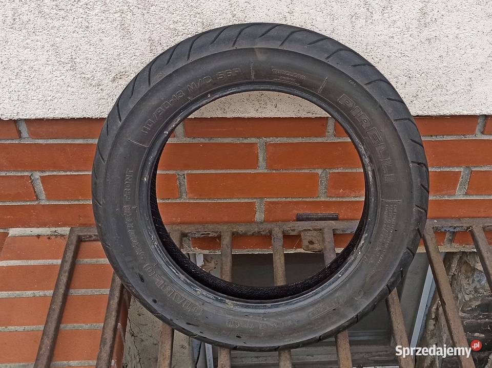 Opona Pirelli do skutera 11090 r13 mazowieckie Warszawa