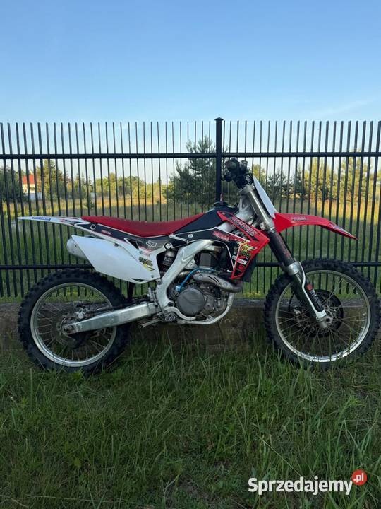 Sprzedam crf450 2016 mazowieckie Kozienice