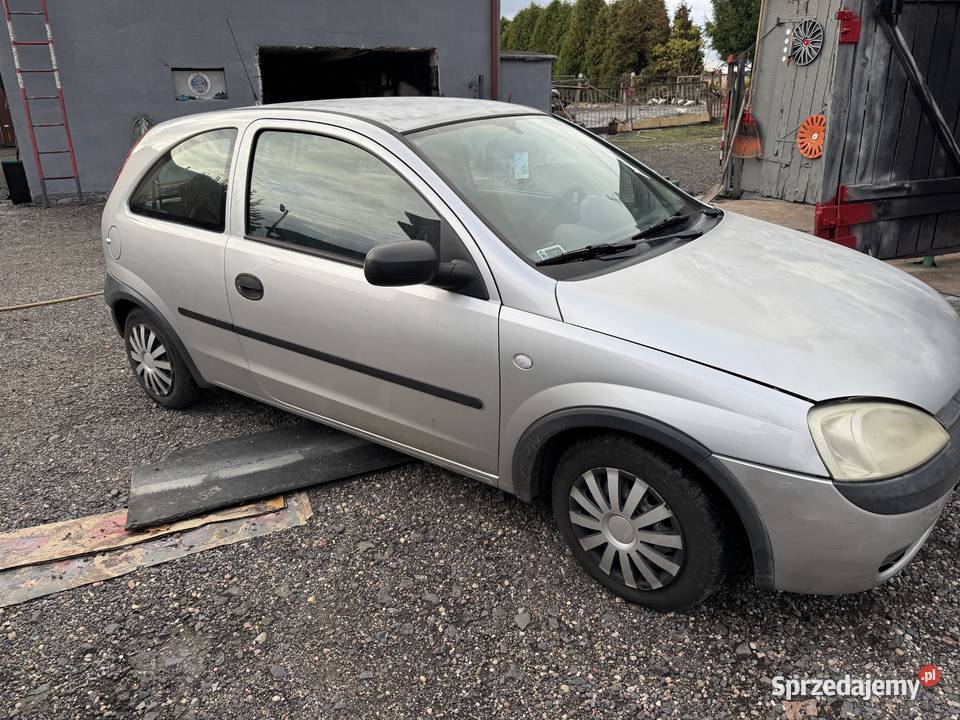Opel Corsa C bez rdzy z hakiem Golasowice
