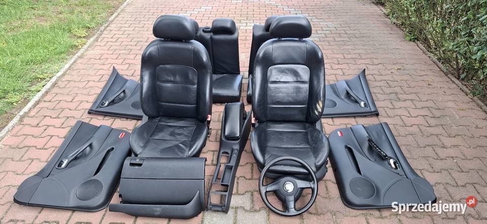 Seat Toledo Leon Fotele Boczki Sandomierz