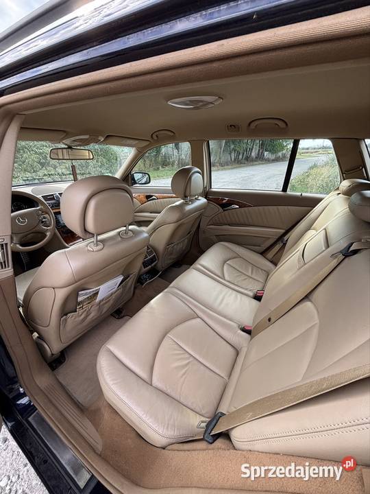 Mercedes Benz e klasa w211 2007 lubelskie Parczew