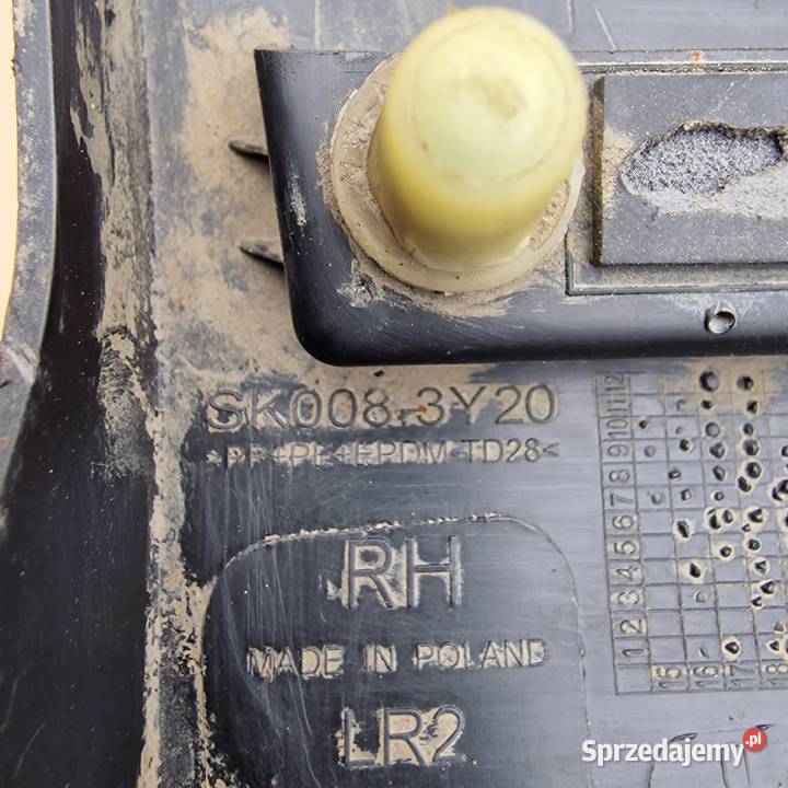 SKODA KAROQ LISTWA NAKŁADKA BŁOTNIKA PRAWA lubuskie Bieleń