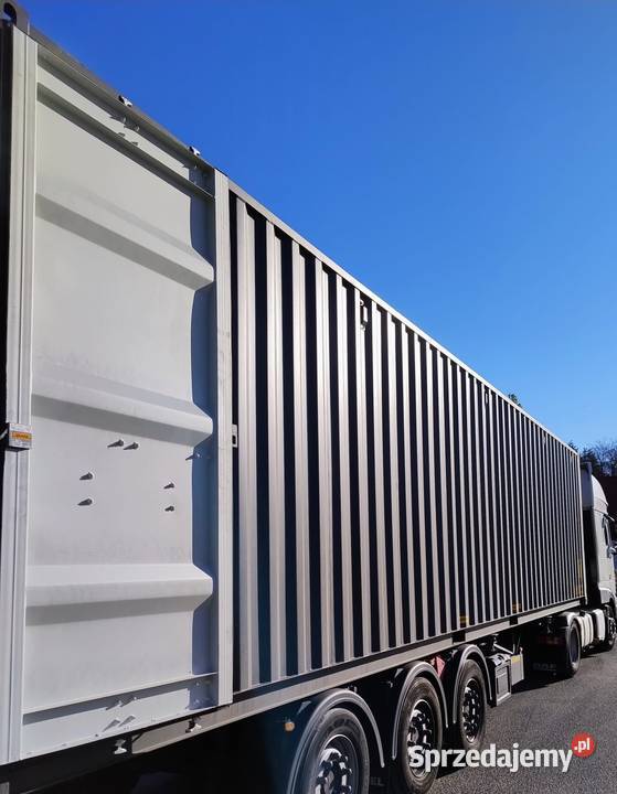 12m 40HC Kontener morski double door Nowy Magazynowanie