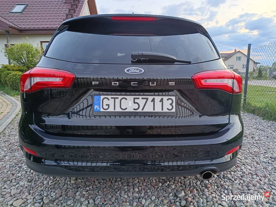 Ford Focus MK4 Bez Adblue asystent pasa ruchu Tczew
