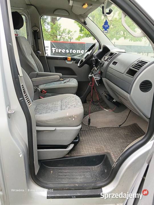 VW T5 Września