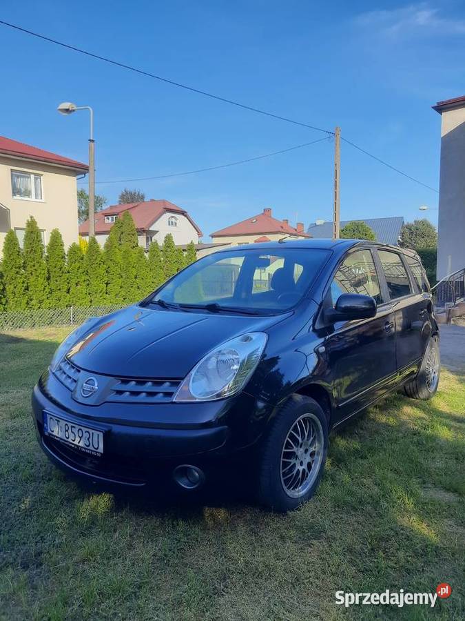 Zadbany Nissan Note 14 ben 215758km Toruń