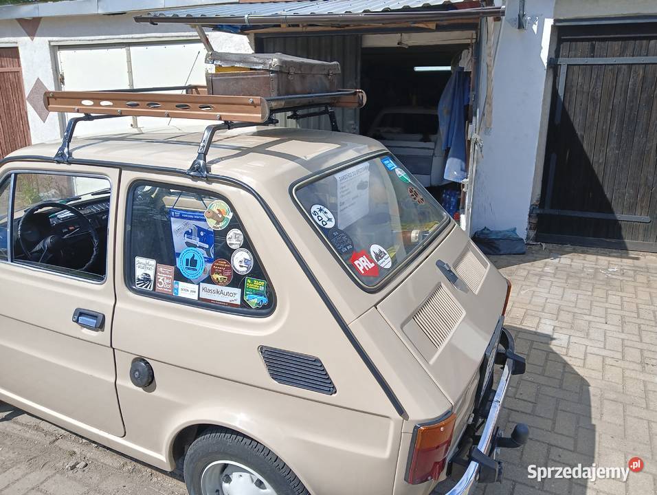 Sprzedam fiat 126p Bolesławiec