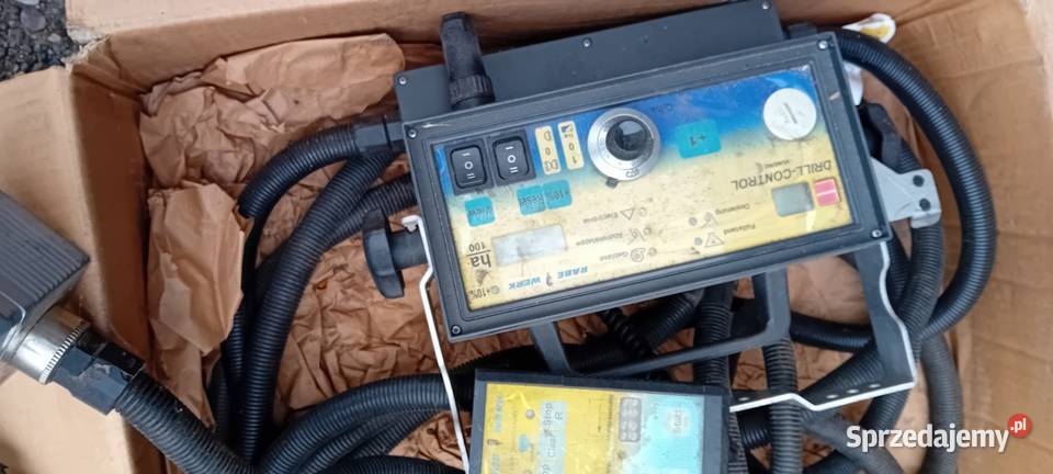 sterownik komputer rabe werk drill control nieuszkodzony Osówka