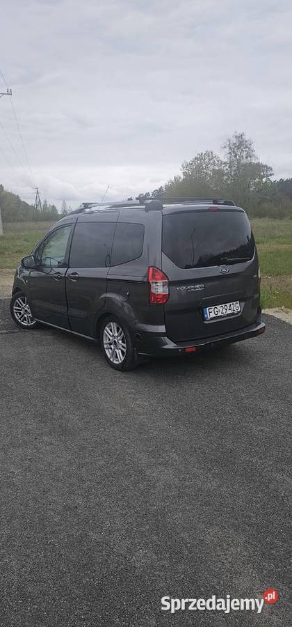 Ford Tourneo Courier 10 LPG Titanium ASR (kontrola trakcji) lubuskie Gorzów Wielkopolski