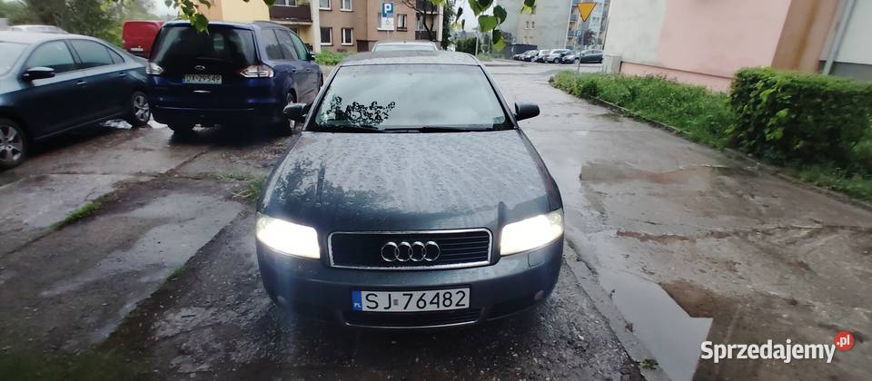 Audi A4B6 20 Benzyna LPG 2001 344000 reflektory ksenonowe śląskie Sławków sprzedam