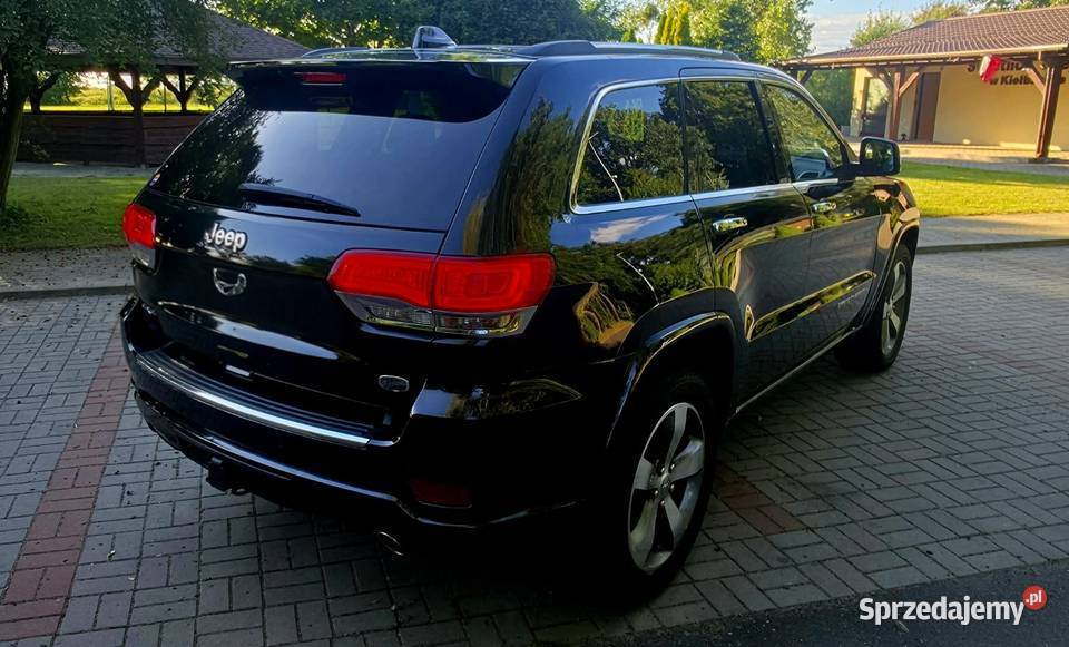 Jeep Grand Cherokee Wk2 Overland 36 v6 nieuszkodzony Chełmża