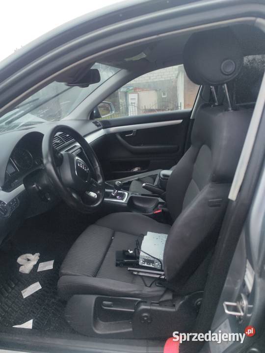 Audi a4 b7 LY7G drzwi zderzak klapa lampy deska łódzkie Łódź