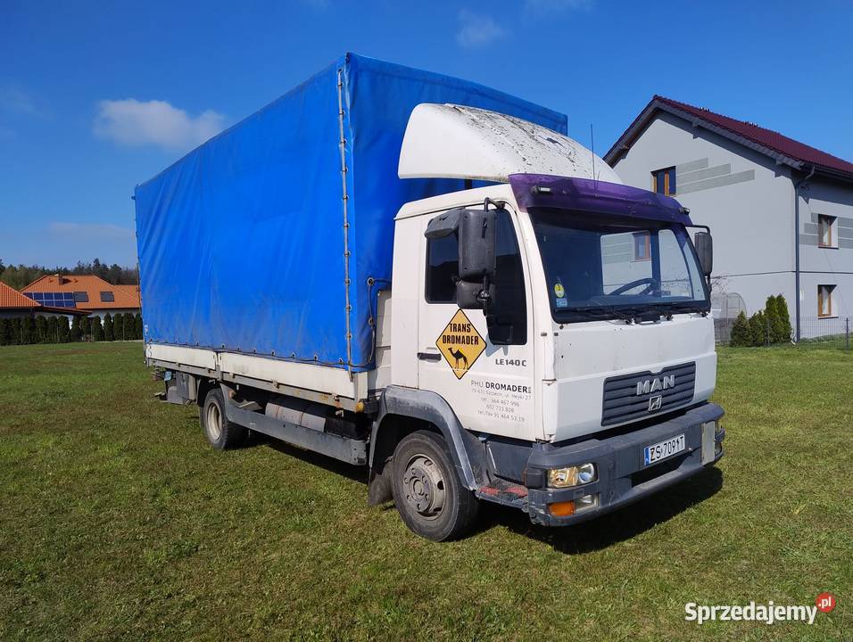 man 8180 plandeka Grabów nad Prosną