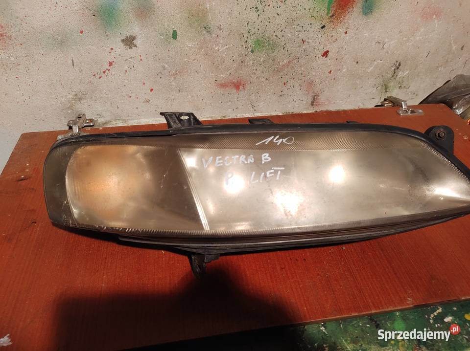 OPEL VECTRA B lift lampa przód prawa lewa Oświetlenie Kielce sprzedam