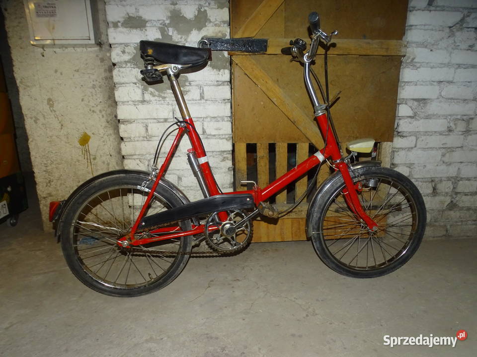 Rower zabytkowy Romet Wigry 3 Rowery Żyrardów