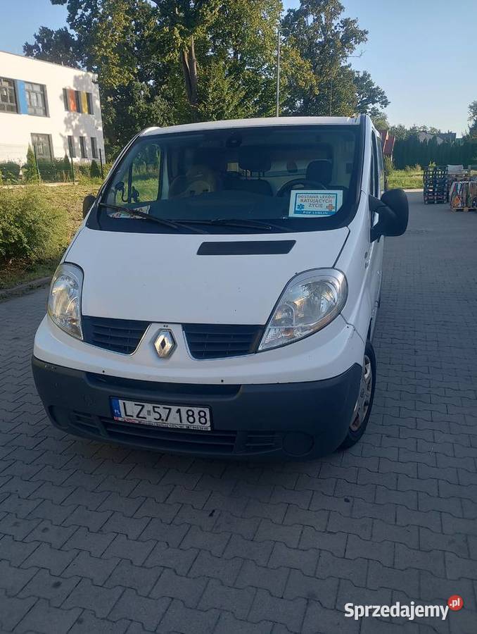 Renault Trafic 2011 nieuszkodzony Zamość