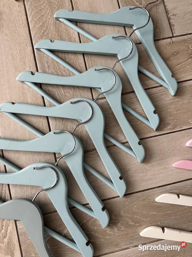 Zestaw wieszaków ubrankowych dziecięcych eco 12 Łódź