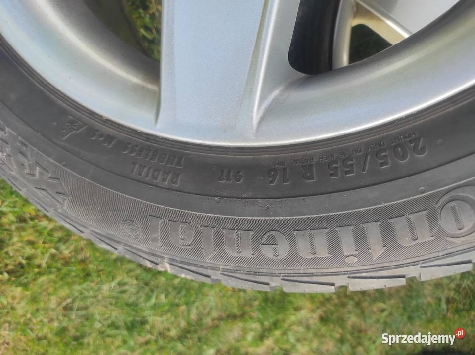 Alufelgi z oponami BMW 5x120 ET38 7J16H2 2055516 Koła i felgi podkarpackie Krosno