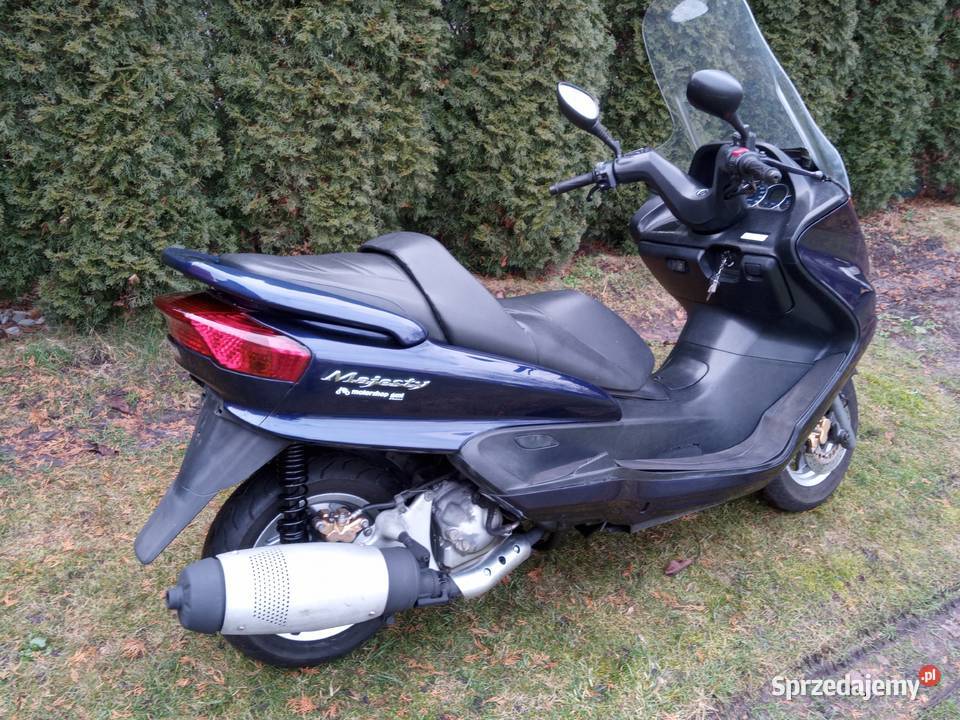 Yamaha Majesty 250 jazz forza burgman piaggio benzyna Włocławek