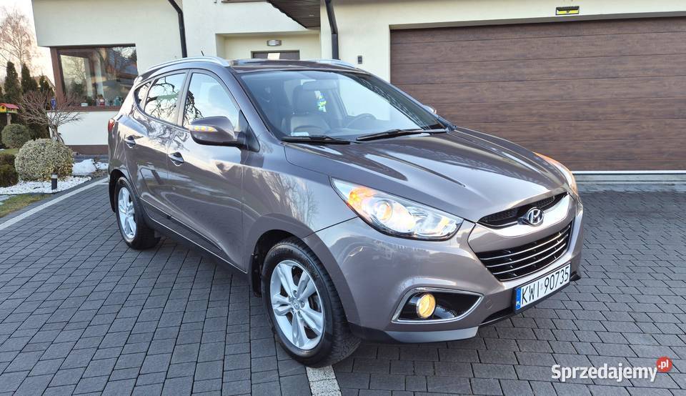 HYUNDAI IX35 4x4 20 184 KRAJOWY Zadbany Bogato Kraków