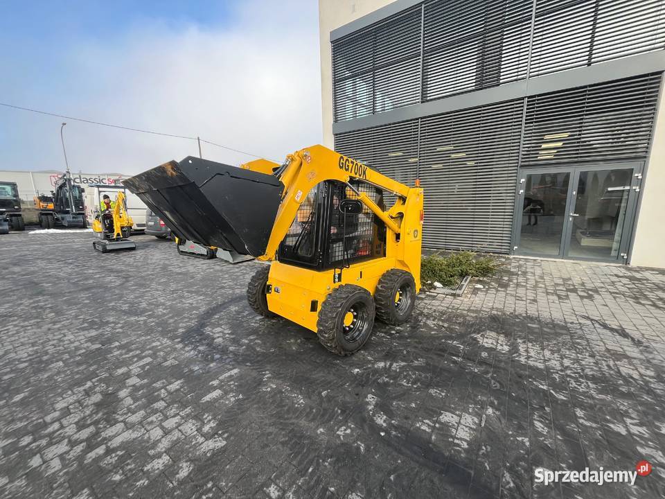 Ładowarka Bobcat GG700K Gunter Grossmann