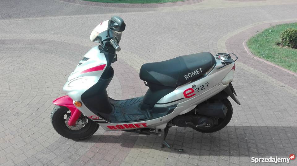 Romet 727 eco perła śląskie