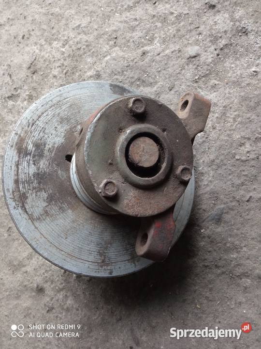 Szajbka na dwa paski klinowe z Piastami Posługowo