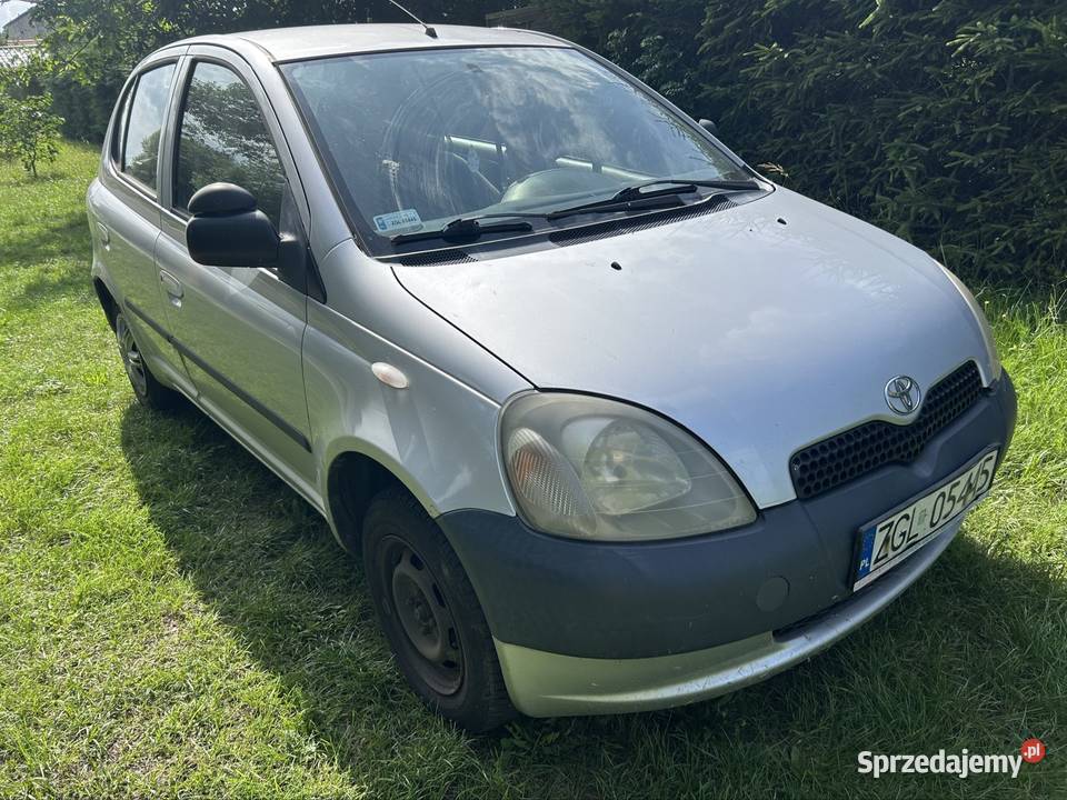 Toyota yaris VVTi 5 drzwiKlimatyzacja sprawna zachodniopomorskie Imno sprzedam