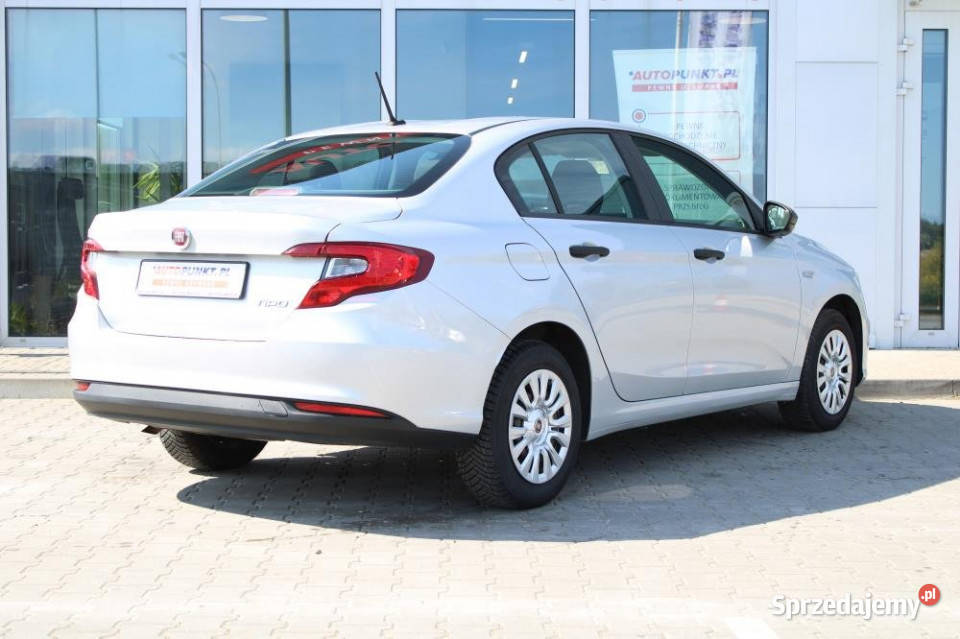 FIAT Tipo 2021r Salon Bluetooth USB City Mode benzyna Gdańsk sprzedam